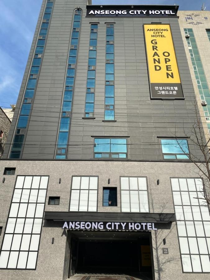 Anseong City Hotel Exterior foto